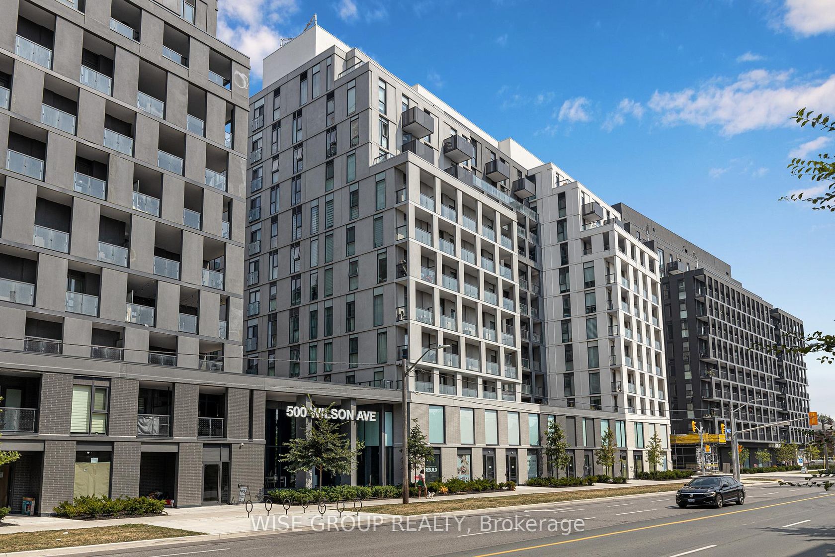 607 - 500 Wilson Avenue, Clanton Park, Toronto 