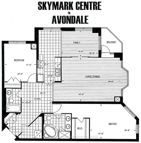 Photo 1 at 1507 - 78 Harrison Garden Boulevard, Willowdale East, Toronto