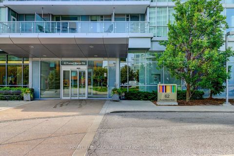 Photo 1 at 216 - 62 Forest Manor Road, Henry Farm, Toronto