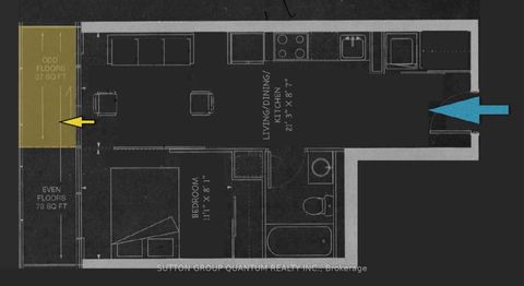 Photo 6 at 3509 - 105 The Queensway Avenue, Swansea, Toronto