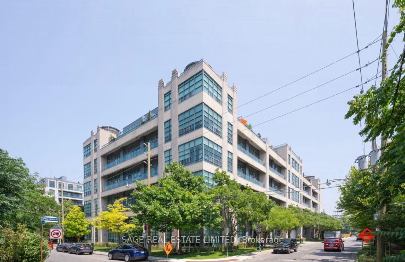 317 - 380 Macpherson Avenue, Casa Loma, Toronto 