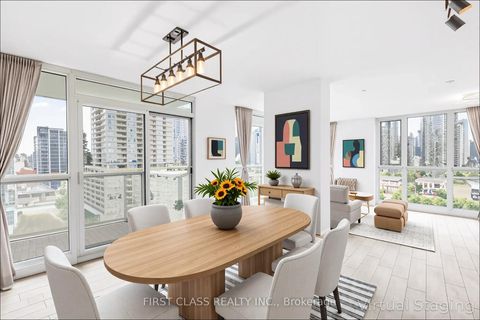 Photo 1 at 1601 - 75 Queens Wharf Road, Waterfront Communities C1, Toronto