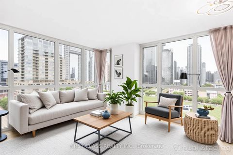 Photo 2 at 1601 - 75 Queens Wharf Road, Waterfront Communities C1, Toronto