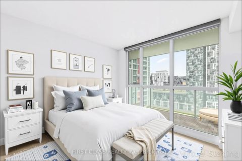 Photo 3 at 1601 - 75 Queens Wharf Road, Waterfront Communities C1, Toronto