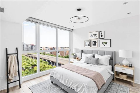 Photo 4 at 1601 - 75 Queens Wharf Road, Waterfront Communities C1, Toronto