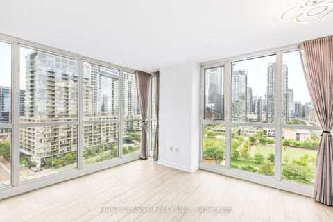 Photo 9 at 1601 - 75 Queens Wharf Road, Waterfront Communities C1, Toronto