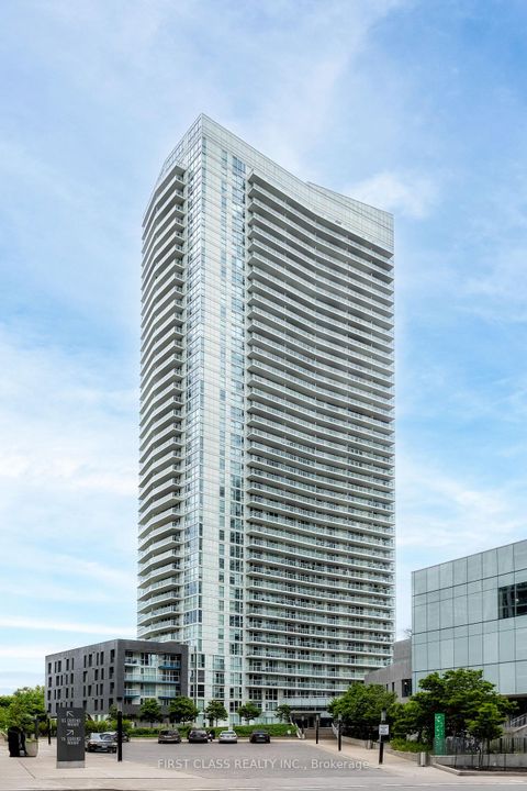 Photo 23 at 1601 - 75 Queens Wharf Road, Waterfront Communities C1, Toronto