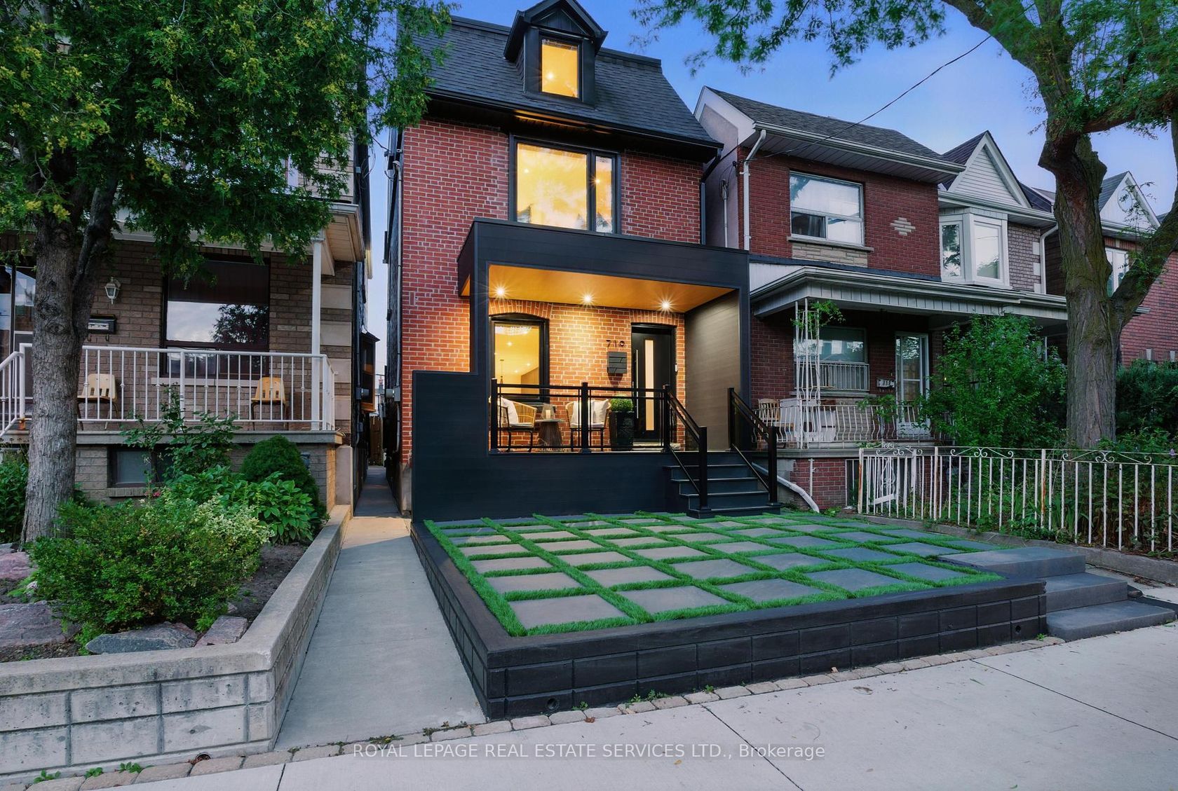 719 St Clarens Avenue, Junction, Toronto by Loree Meneguzzi Real Estate 719 St Clarens Avenue, Junction, Toronto