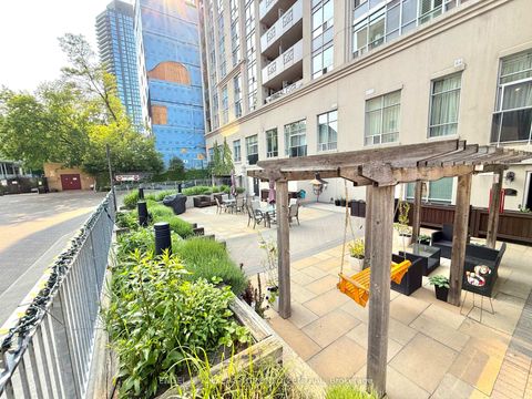 Photo 23 at 208 - 225 Wellesley Street E, South St. James Town, Toronto