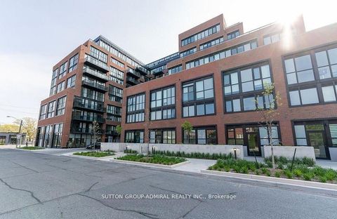 Photo 1 at 718 - 2300 St Clair Avenue W, Junction Area, Toronto