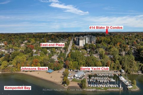 Photo 1 at 702 - 414 Blake Street, Codrington, Barrie