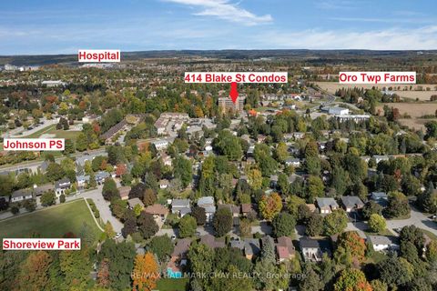 Photo 3 at 702 - 414 Blake Street, Codrington, Barrie