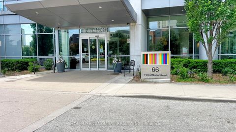 Photo 2 at 1208 - 66 Forest Manor Road, Henry Farm, Toronto