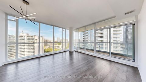 Photo 5 at 1208 - 66 Forest Manor Road, Henry Farm, Toronto
