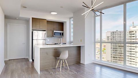 Photo 12 at 1208 - 66 Forest Manor Road, Henry Farm, Toronto