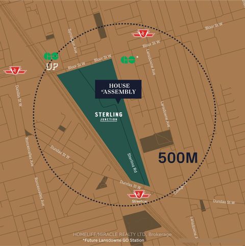 Photo 4 at 315 - 181 Sterling Road, Dufferin Grove, Toronto Photo 4 at 315 - 181 Sterling Road, Dufferin Grove, Toronto