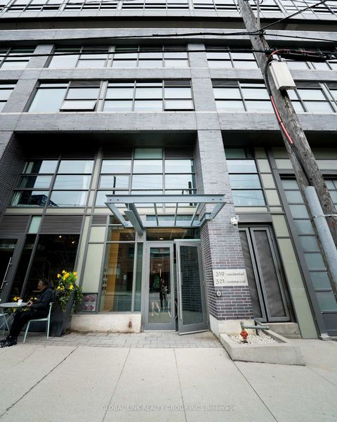 Photo 1 at 306 - 319 Carlaw Avenue, South Riverdale, Toronto