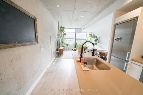 Photo 6 at 306 - 319 Carlaw Avenue, South Riverdale, Toronto