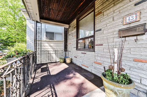 Photo 1 at 43 Eaton Avenue, Danforth, Toronto