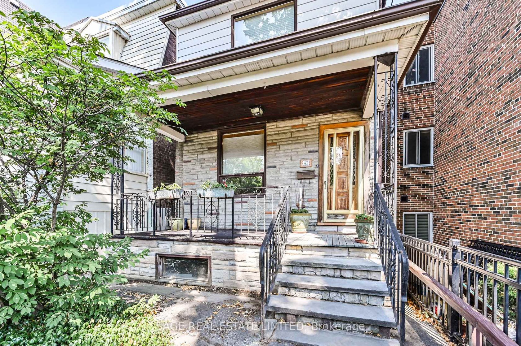 43 Eaton Avenue, Danforth, Toronto 