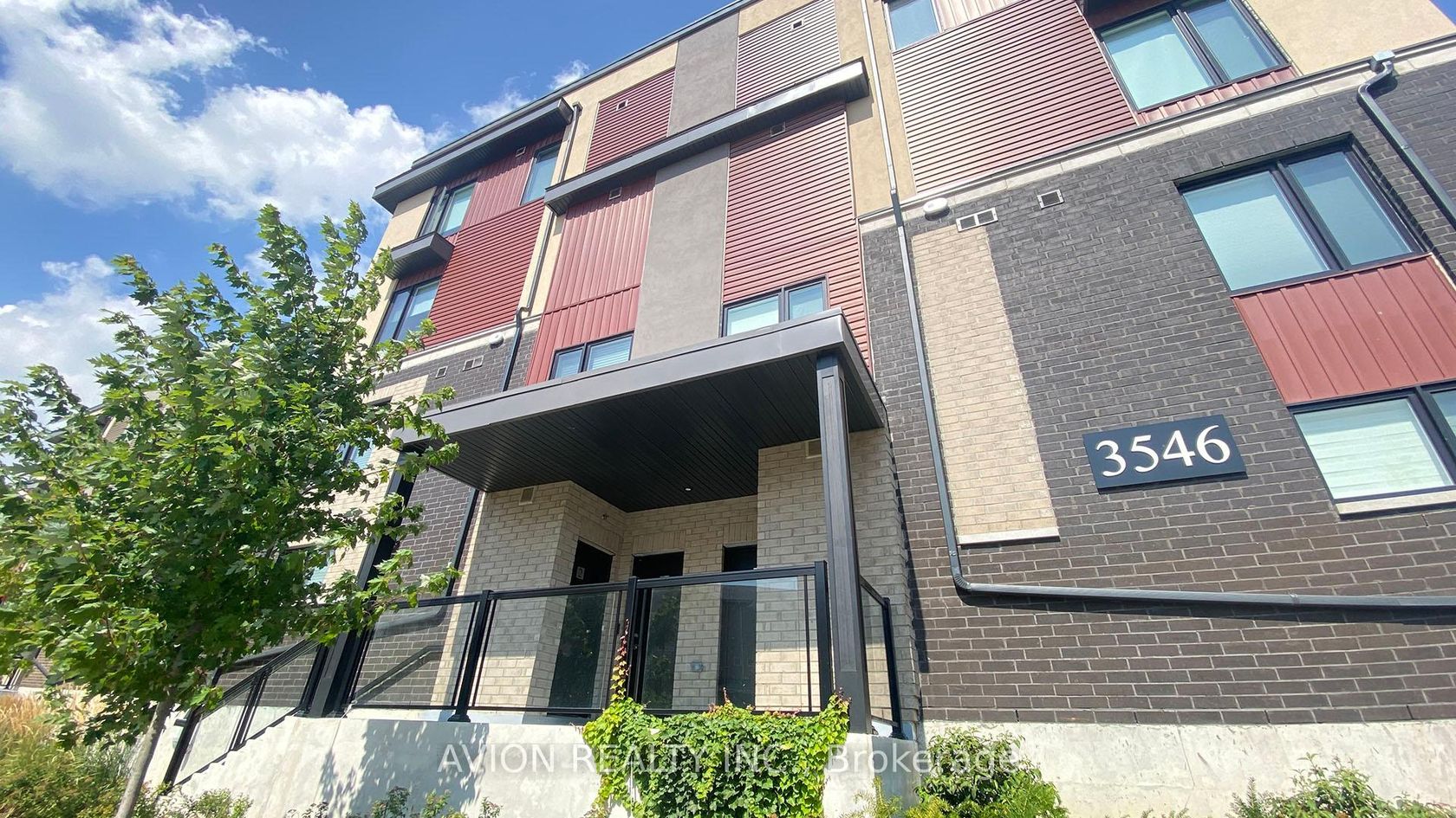 # 2 - 3546 Colonial Drive, Erin Mills, Mississauga 