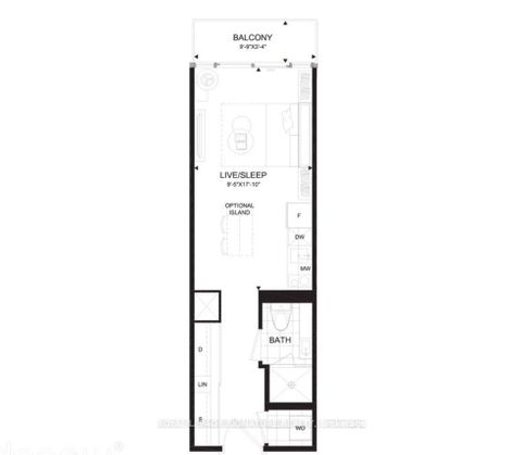 Photo 16 at 1011E - 576 Front Street, Waterfront Communities C1, Toronto