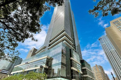 Photo 1 at 4801 - 386 Yonge Street, Bay Street Corridor, Toronto