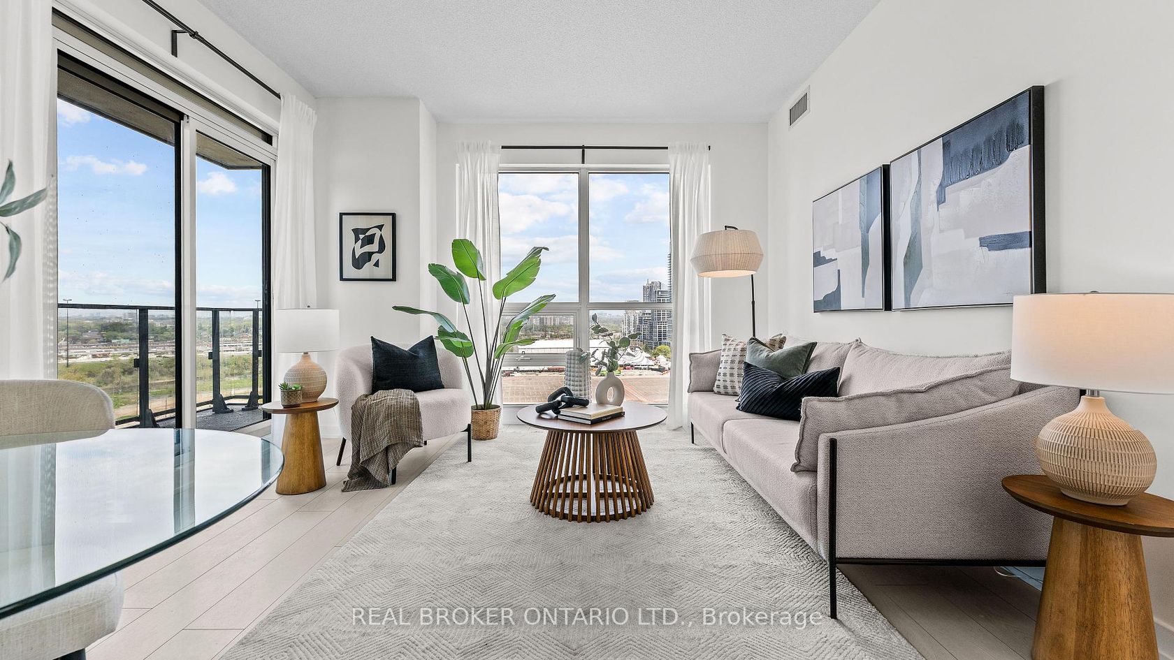 1604 - 2220 Lake Shore Boulevard W, Mimico, Toronto 
