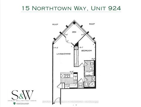 Photo 22 at 924 - 15 Northtown Way, Willowdale East, Toronto