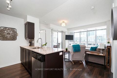 Photo 3 at 2041 - 38 Grand Magazine Street, Niagara, Toronto
