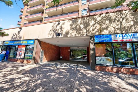 Photo 3 at 401 - 1881 Jane Street, Rustic, Toronto