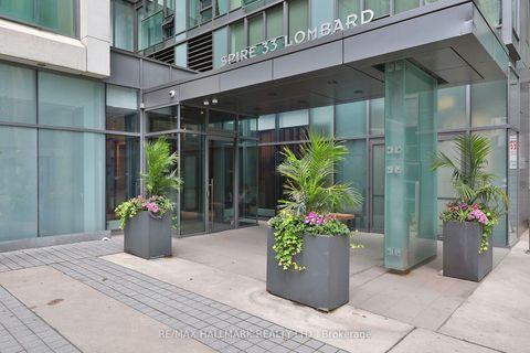 Photo 2 at 2406 - 33 Lombard Street, Yonge Corridor, Toronto Photo 2 at 2406 - 33 Lombard Street, Yonge Corridor, Toronto