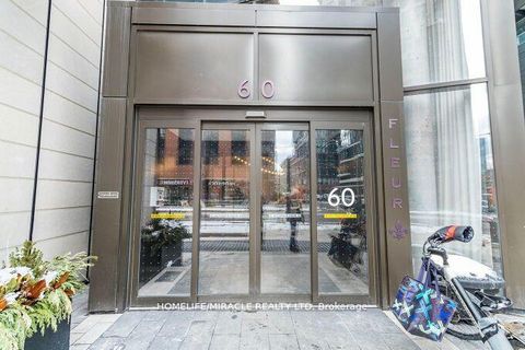 Photo 3 at PH108 - 60 Shuter Street, Yonge Corridor, Toronto