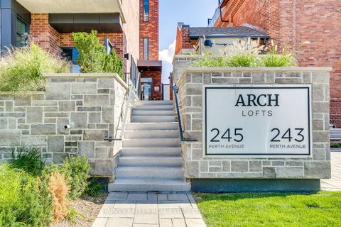 Photo 2 at C-105 - 243 Perth Avenue, Junction, Toronto