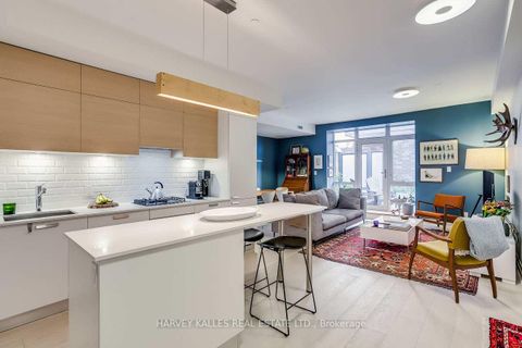Photo 5 at C-105 - 243 Perth Avenue, Junction, Toronto