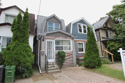 Photo 1 at 799 Sammon Avenue, East York, Toronto