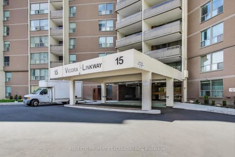Photo 1 at 1216 - 15 Vicora Link Way, Flemingdon Park, Toronto