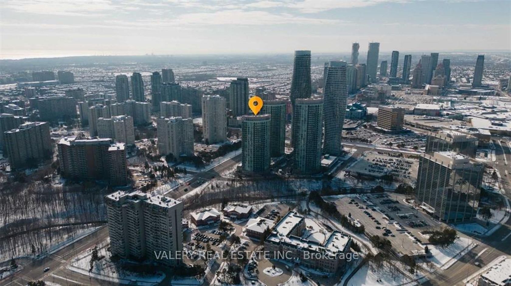 2701 - 90 Absolute Avenue, Hurontario, Mississauga 