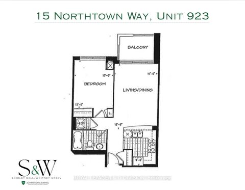 Photo 19 at 923 - 15 Northtown Way, Willowdale East, Toronto