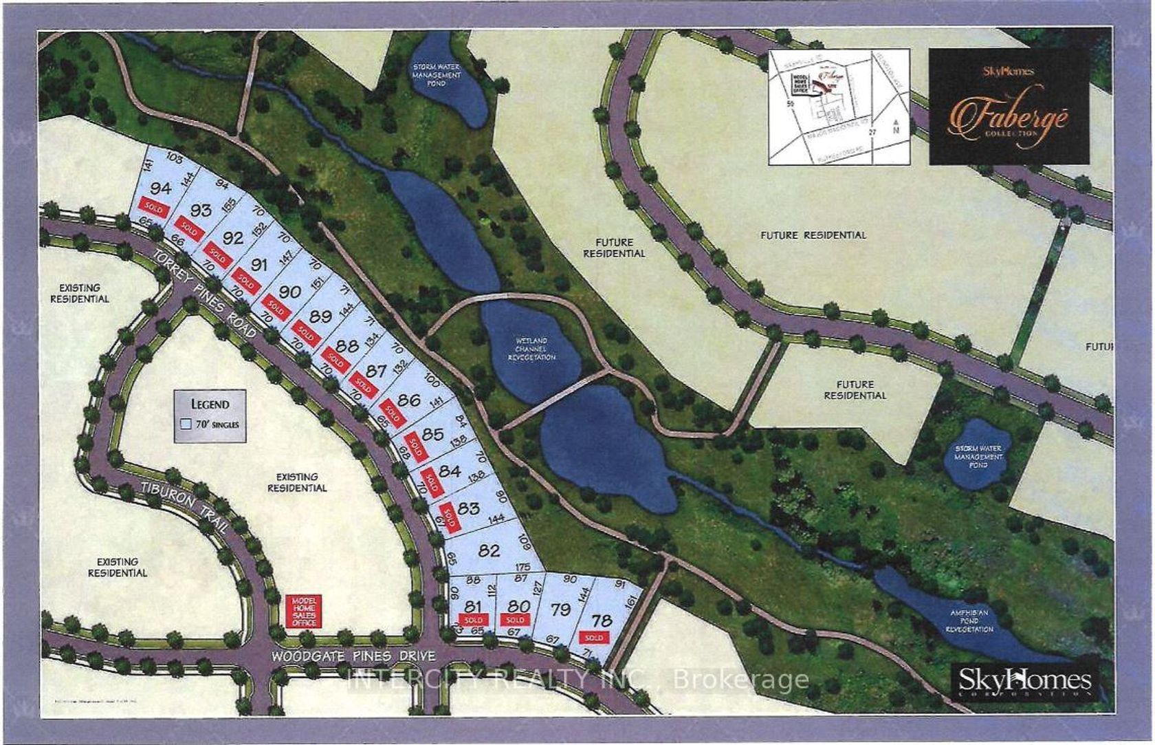 Lot 82 Torrey Pines Road, Kleinburg, Vaughan 