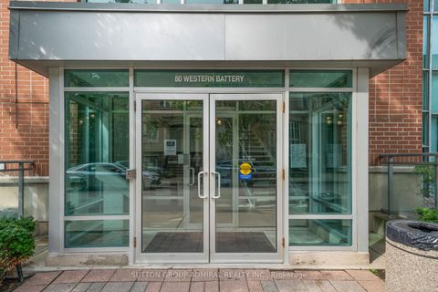Photo 1 at 605 - 80 Western Battery Road, Niagara, Toronto