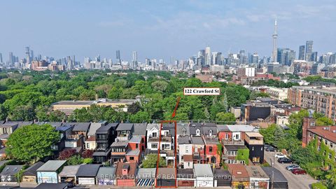 Photo 37 at 122 Crawford Street, Bellwoods, Toronto