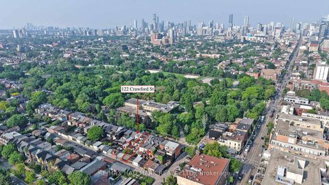 Photo 38 at 122 Crawford Street, Bellwoods, Toronto