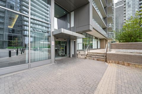 Photo 2 at 303 - 52 Forest Manor Road, Henry Farm, Toronto