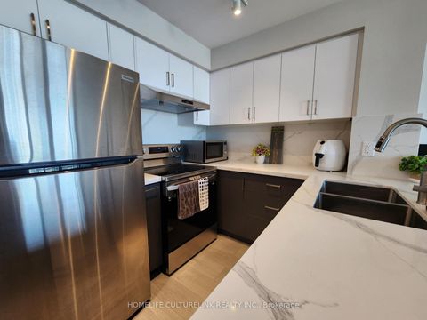 Photo 1 at 305 - 50 Brian Harrison Way, Bendale, Toronto