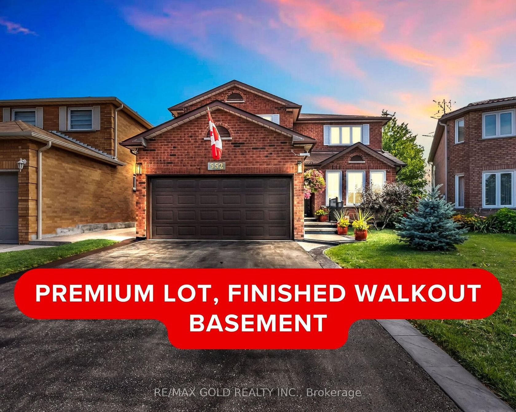 552 Farwell Crescent, Hurontario, Mississauga 