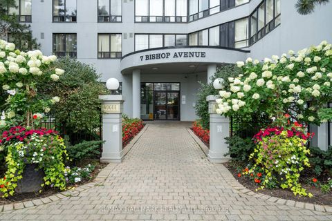 Photo 42 at 1214 - 7 Bishop Avenue, Newtonbrook East, Toronto
