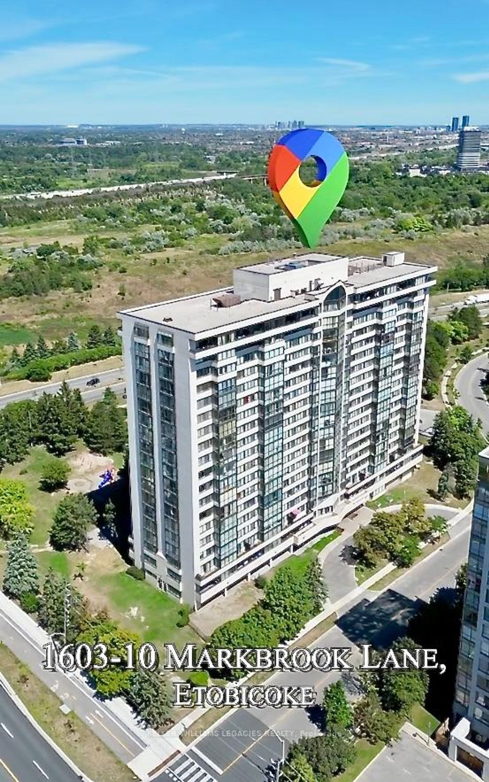 1603 - 10 Markbrook Lane, Jamestown, Toronto 