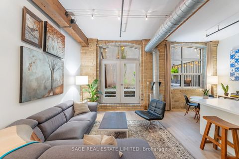 Photo 1 at 103 - 383 Adelaide Street E, Moss Park, Toronto