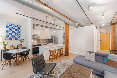 Photo 3 at 103 - 383 Adelaide Street E, Moss Park, Toronto